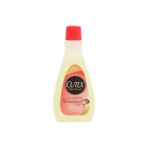 QUITAESMALTE CUTEX HUMECTANTE X100 ML