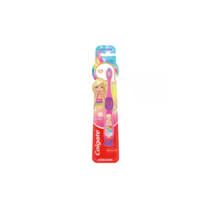 COLGATE CEPILLO EXTRA SUAVE BARBIE 2-5 AÑOS