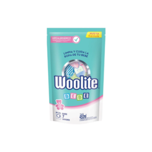 WOOLITE JABÓN LÍQUIDO PARA BEBÉ X450 ML
