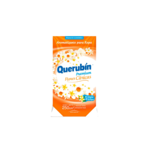 QUERUBÍN AROMATIZANTE PARA ROPA REPUESTO ECONÓMICO X250 ML