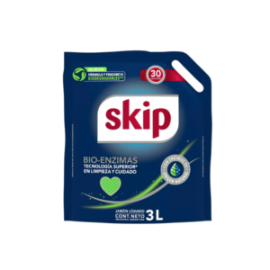 SKIP JABÓN LÍQUIDO BIO-ENZIMAS X3 L