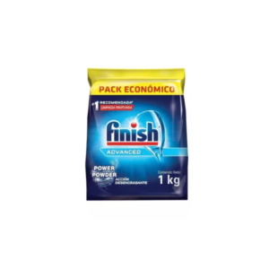 FINISH ADVANCED DETERGENTE EN POLVO LAVAVAJILLAS X1 KG