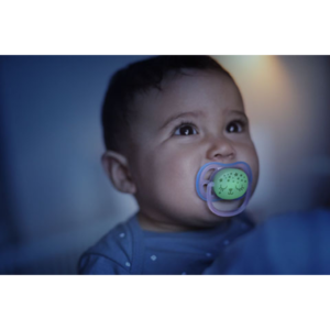 AVENT CHUPETE ULTRA AIR NIGHTTIME 6-18M X2