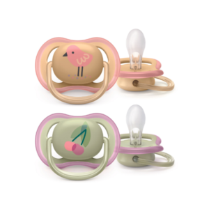 AVENT CHUPETE ULTRA AIR 0-6M X2
