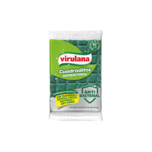 VIRULANA CUADRADITOS ANTIBACTERIAL