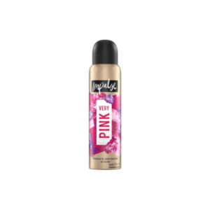 IMPULSE VERY PINK - FRAGANCIA LARGA DURACIÓN X150 ML